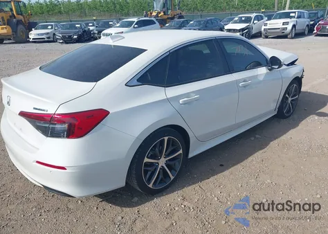 2024 Honda Civic Touring z USA, uszkodzony, nr VIN 2HGFE1F96RH323745